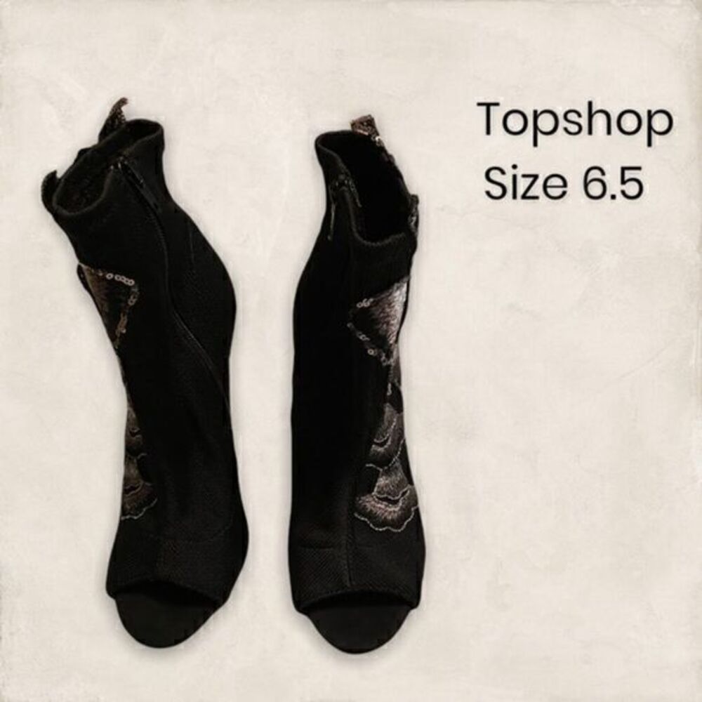 TOPSHOP ANKLE BOOTS